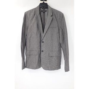 Rag & bone sport coat Mens 42 unstructured linen cotton 2 button single breasted
